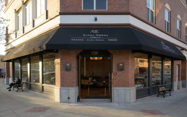 Commercial Business Awning