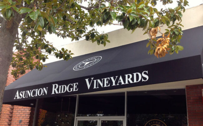 Commercial Awning Paso Robles