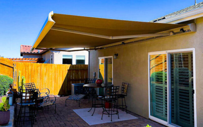 Back Patio Awning