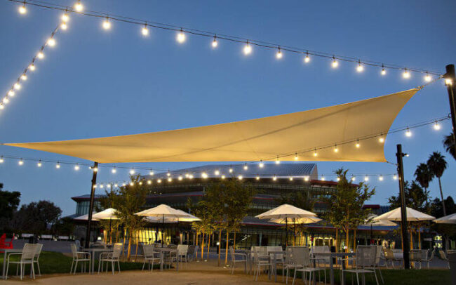 Cal Poly Shade Sails