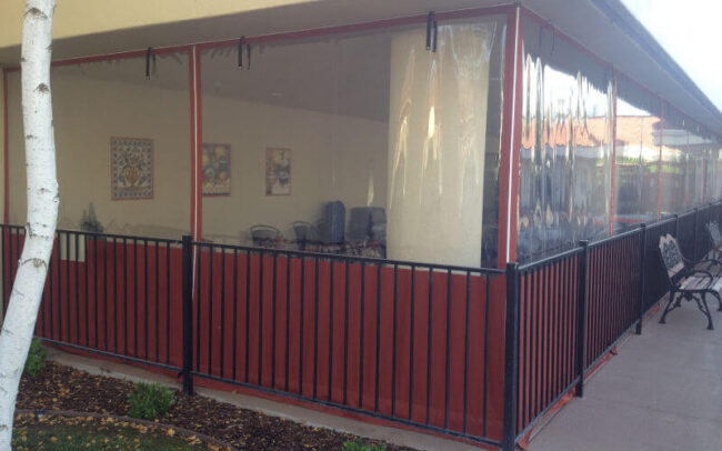 commercial patio cover