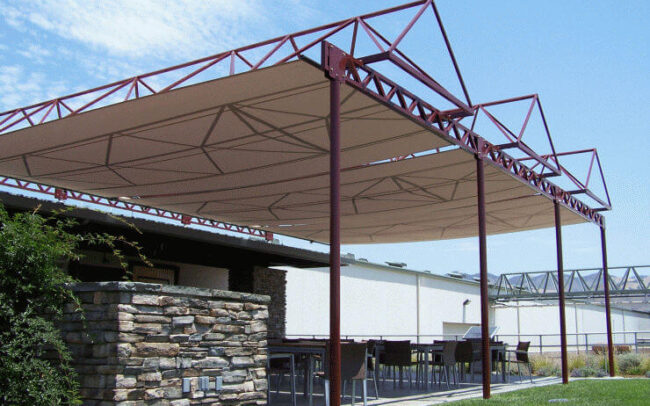 commercial patio covers