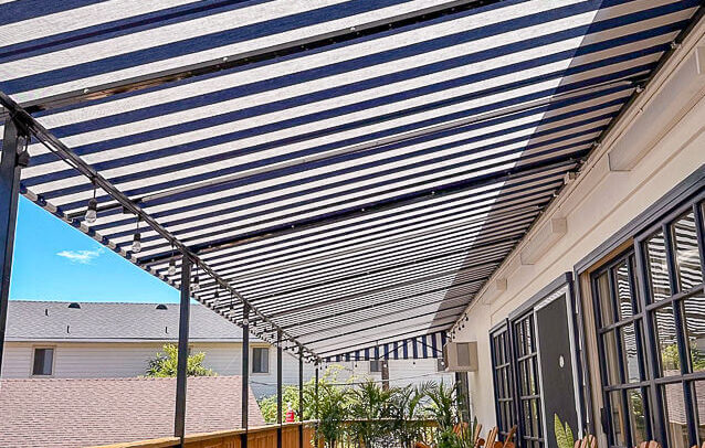 Deck Patio Cover