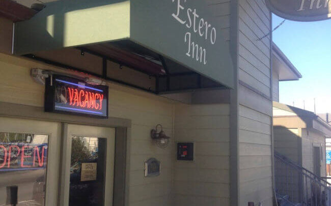 Awnings Commercial - Estero Inn