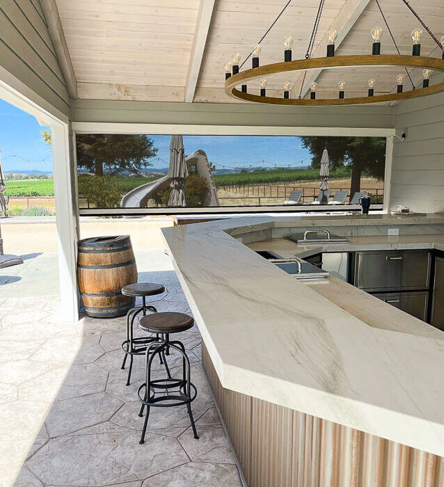 Santa Maria patio cover