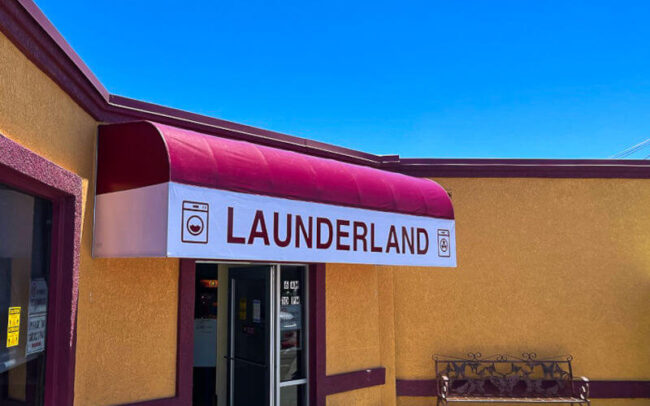 Launderland Storefront