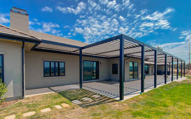 Louvered Patio