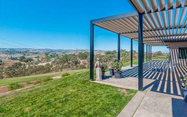 Louvered Patio Cover