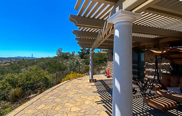 Louvered Patio Covering