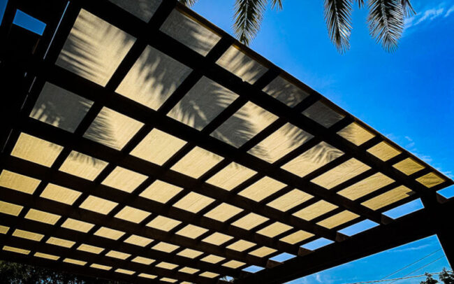 Patio Cover Shade