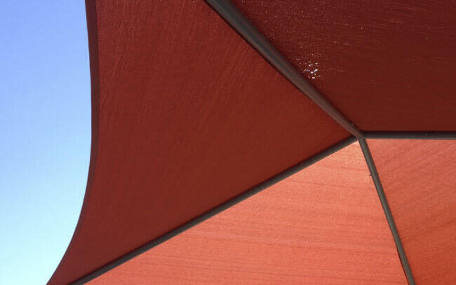 Red Shade Sails