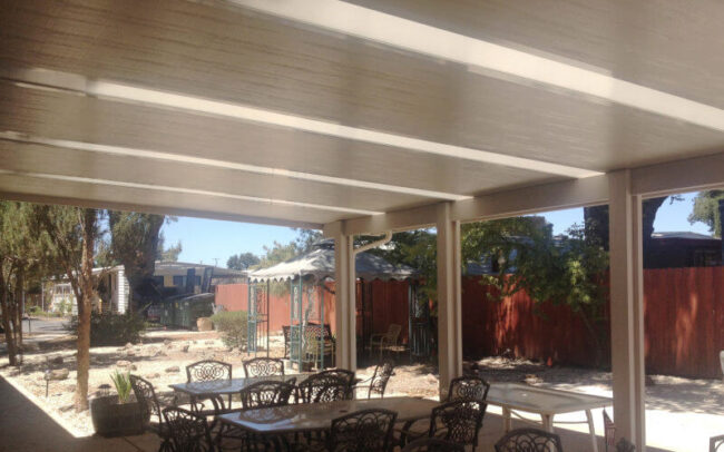 Residential Insulated Patio Cover