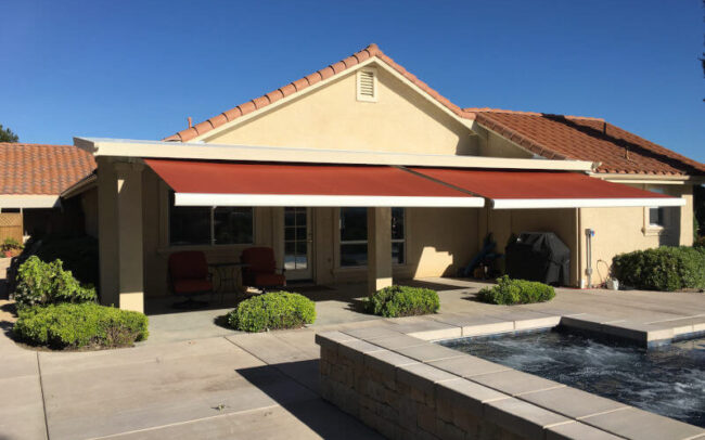 Residential Retractable Awning