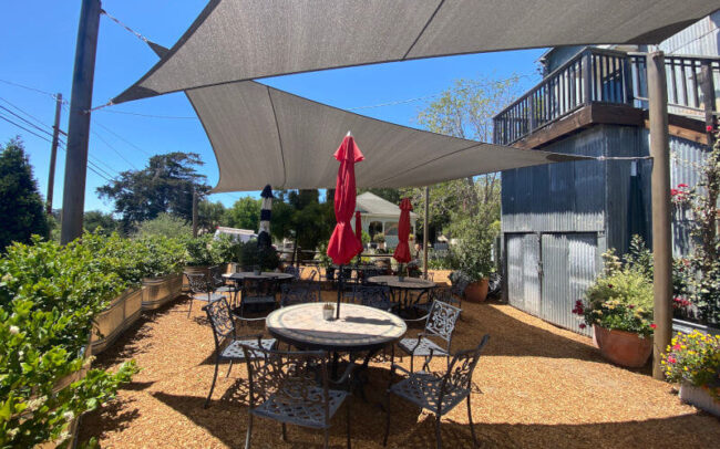 Sextant Winery Shade Sails