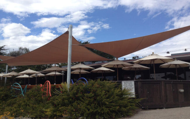 Shade Sails Brown