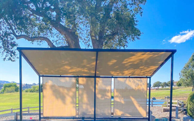 Stand Alone Patio Cover