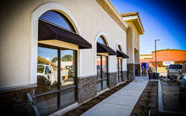 Storefront Awnings