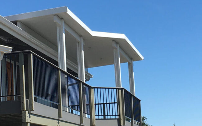 Upper Deck Insulated Patio Cover