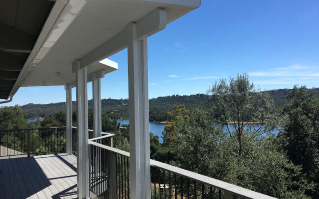 Insulated Patio Cover -Upper Deck