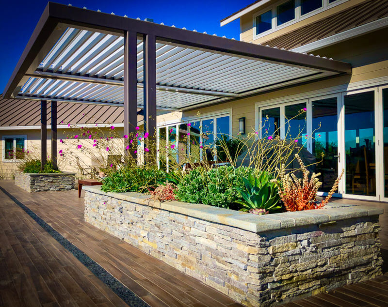 pergola central coast